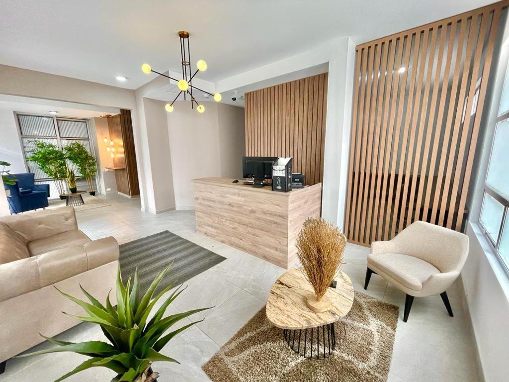 Hemma Bogota Chapinero Premium Suites Hotel Exterior foto