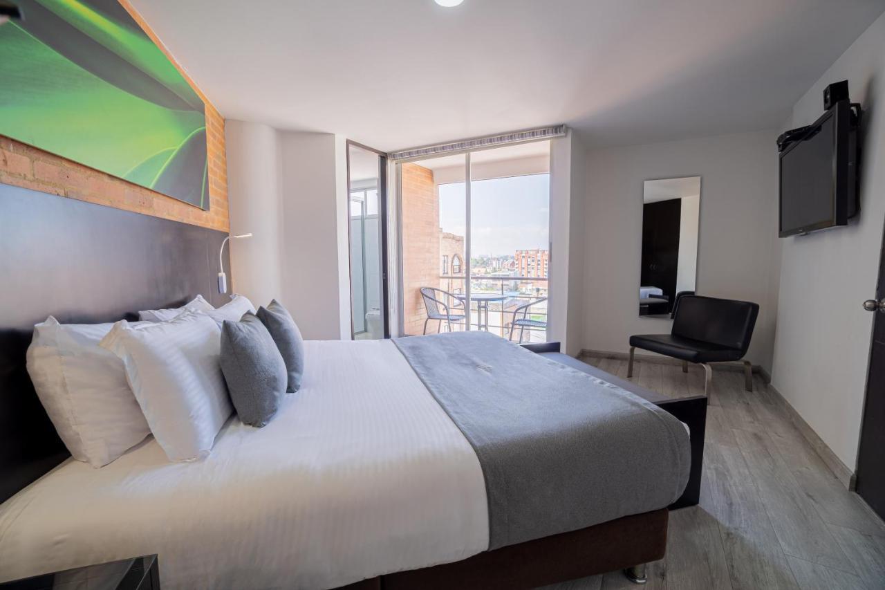 Hemma Bogota Chapinero Premium Suites Hotel Exterior foto