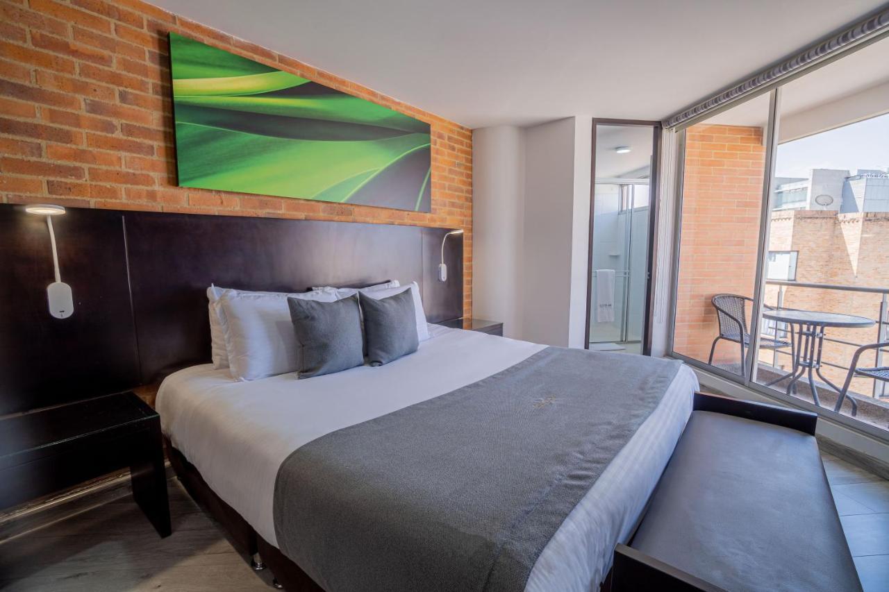 Hemma Bogota Chapinero Premium Suites Hotel Exterior foto