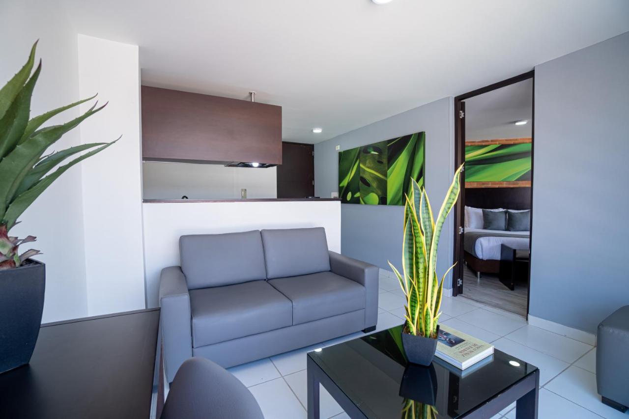Hemma Bogota Chapinero Premium Suites Hotel Exterior foto