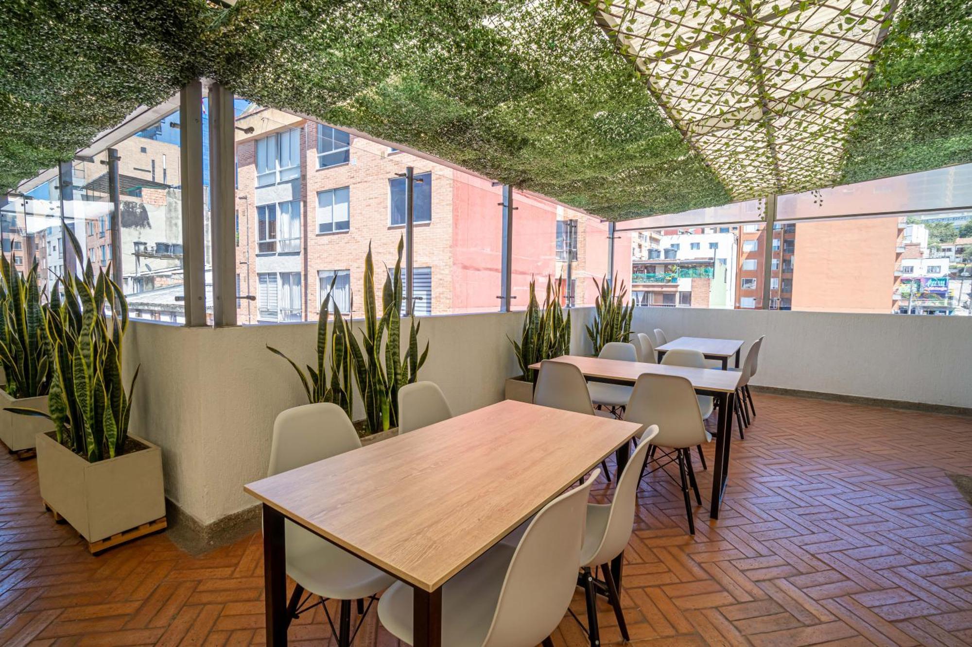 Hemma Bogota Chapinero Premium Suites Hotel Exterior foto