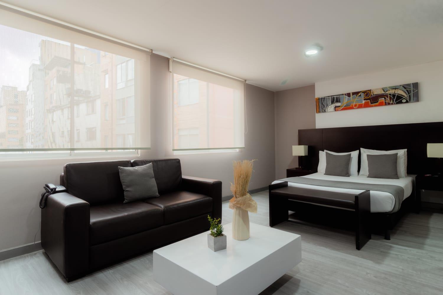 Hemma Bogota Chapinero Premium Suites Hotel Exterior foto
