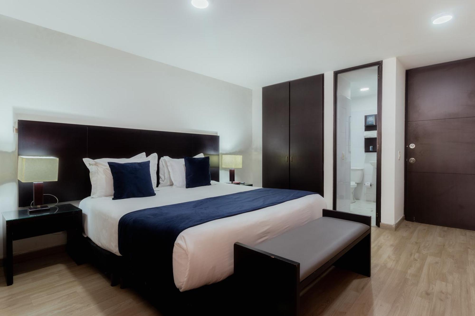 Hemma Bogota Chapinero Premium Suites Hotel Exterior foto