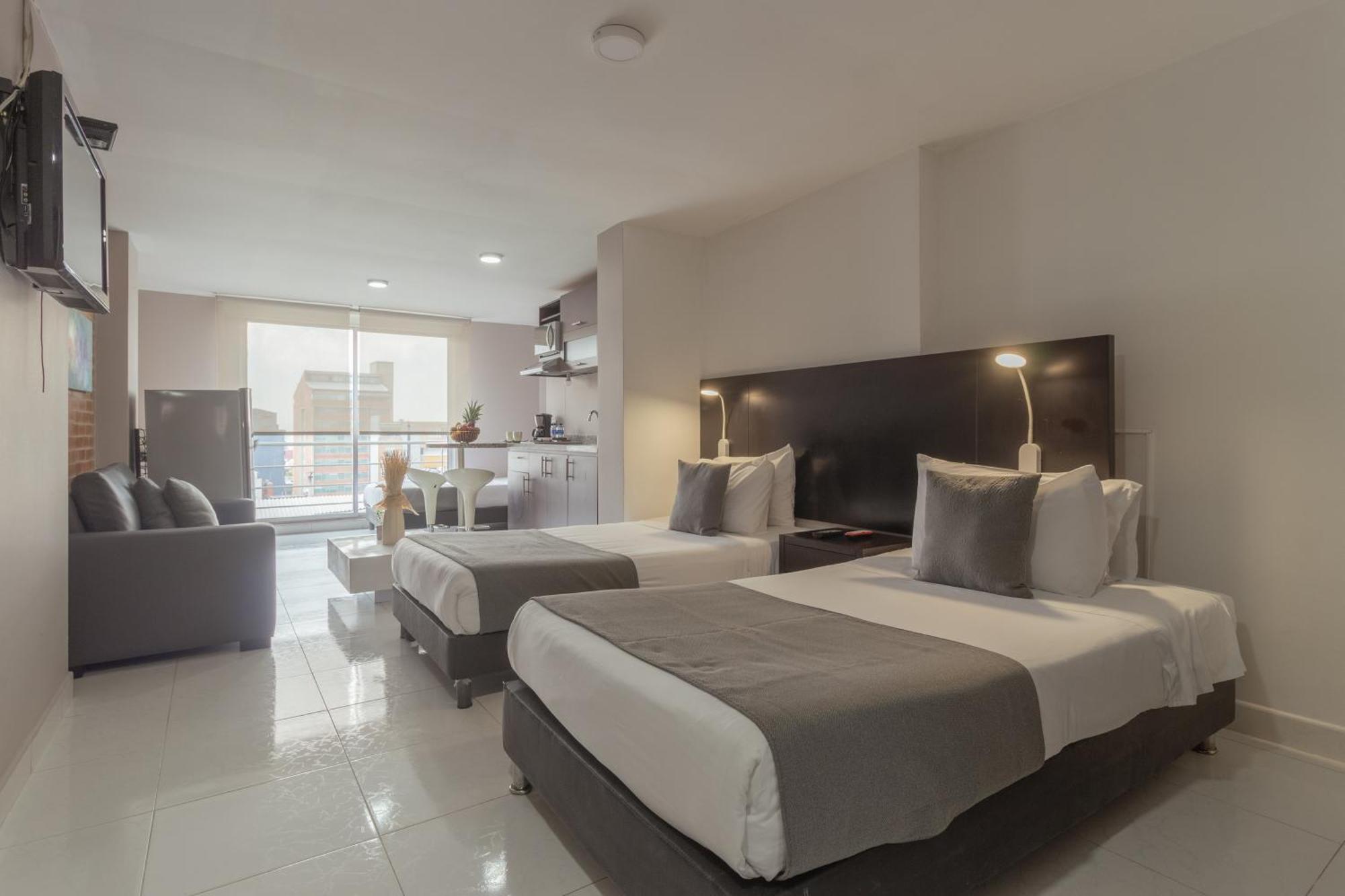 Hemma Bogota Chapinero Premium Suites Hotel Exterior foto
