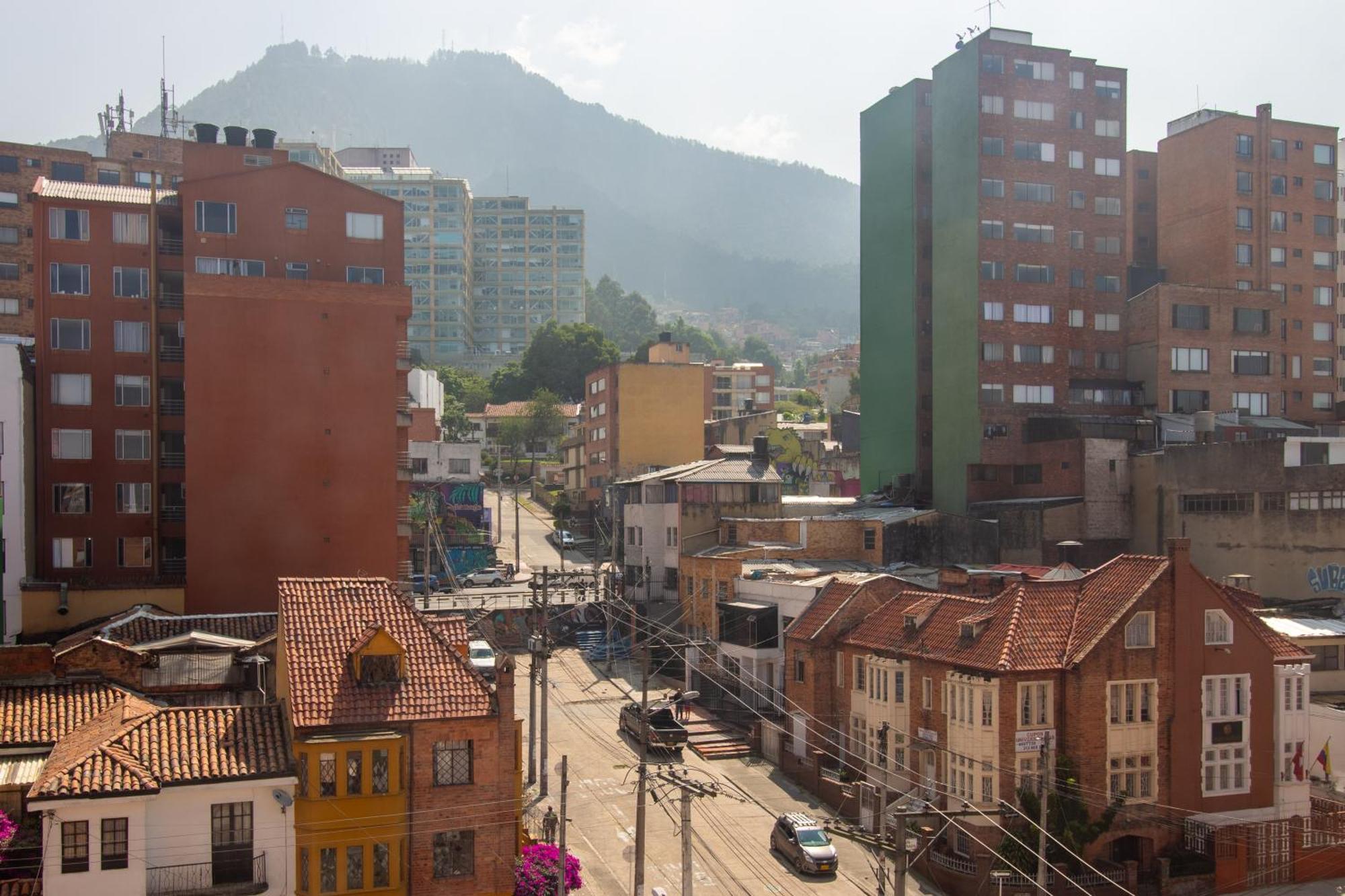 Hemma Bogota Chapinero Premium Suites Hotel Exterior foto