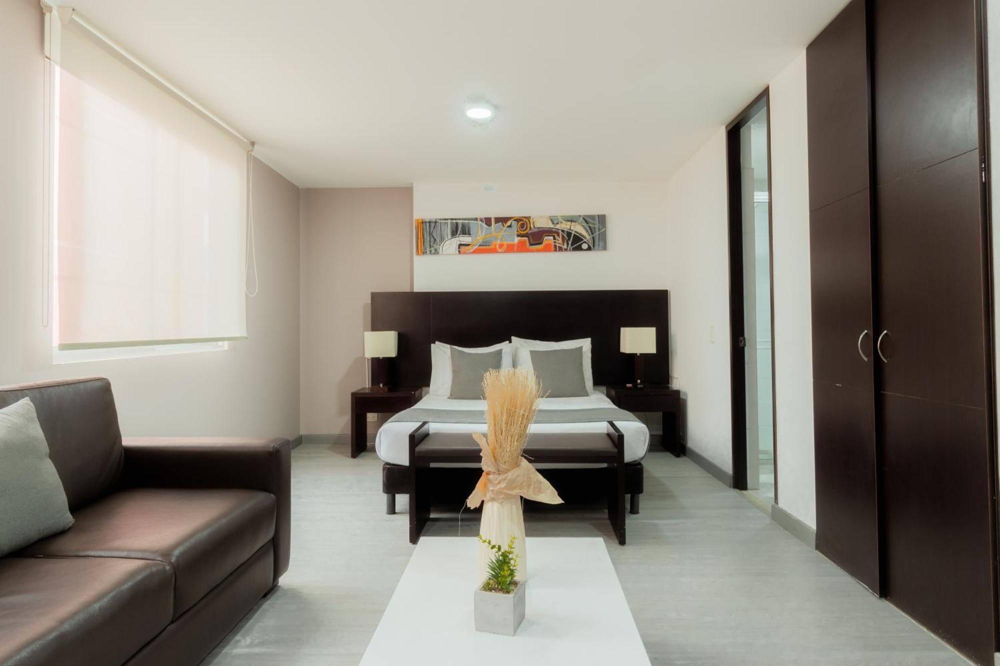 Hemma Bogota Chapinero Premium Suites Hotel Exterior foto